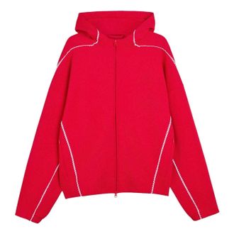adidas x Arte Antwerp Z.N.E. Hooded Jacket Better Scarlet White KC9592