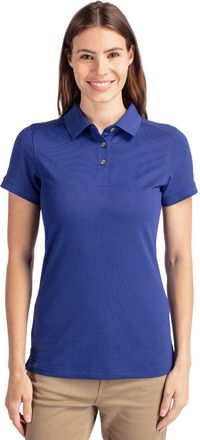 Cutter & Buck Advantage Tri-Blend Pique Womens Polo Shirt