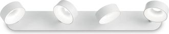 Ideal Lux Ideal Lux - Oby - L&aacute;mpara De Techo Led 4 Luces Blanca