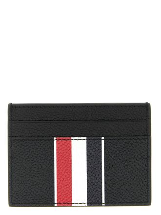 Thom Browne Black Calfskin Cardholder Accessory