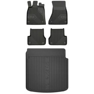 OEM Set 77 Alfombrillas De Goma Y Alfombrilla Audi A7 C7 Sportback 2010-2018