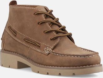 Sperry Top-Sider Womens Sperry Savanna Leather Womens Tan Boots - Brown - Size: 6