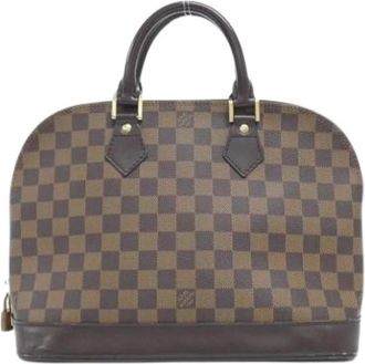 Louis Vuitton Pre-owned Handbags, female, Brown, Size: ONE SIZE Pre-owned Handbag
