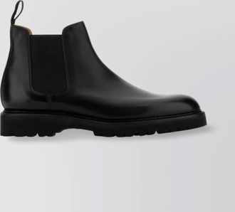 John Lobb leather ankle boots