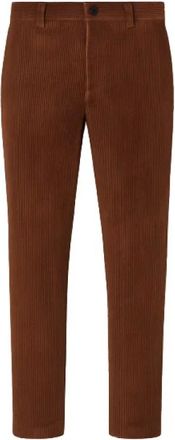 BRIGLIA 1949 Broeken, Heren, Bruin, XL, Leer, Pantalone