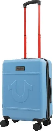 True Religion Molded U 22 Expandable Hardside Carry-On Spinner Luggage in Blue at Nordstrom