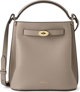 Mulberry Islington Leather Bucket Bag in Cashmere Taupe at Nordstrom