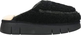 Mou Zwarte Sneakers - Dames - Pantoffels - Zwart - 39 EU - Wol - Schoenen