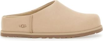 UGG Otzo Clog - Dames - Pantoffels - Beige - 38 EU - Wol - Schoenen