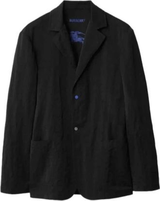 Burberry Nylon Tailored Blazer Jacket, Brand Size 50 ( US Size 40 )