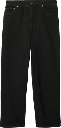 Burberry Straight Jeans - Heren - Regular Fit Jeans - Zwart - W32 - Jeans