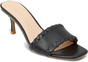 Jack Rogers Flora Slide Sandal in Black at Nordstrom Rack, Size 5.5