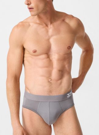 Le 31 Mens Sporty microfibre brief Retransformed polyester