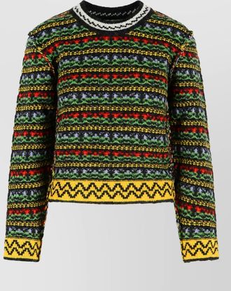 Marni virgin wool jumper