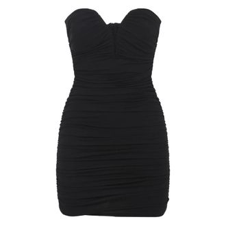 Elisabetta Franchi Ruched Mini Dress