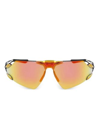 Nike biker-frame sunglasses - Black