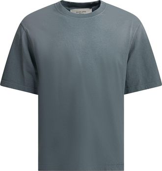 Golden Goose Crew Neck T Shirt With Reverse Logo