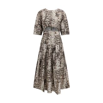 Pinko Cotton Casual Womens Dress