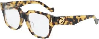 Loewe Mens Black Square Eyeglass Frames LW50091F 056
