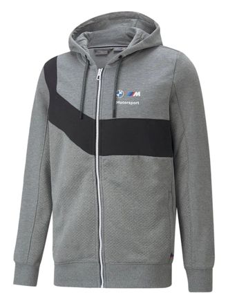 Puma x BMW Motorsport HDD zip-up hoodie - Grigio