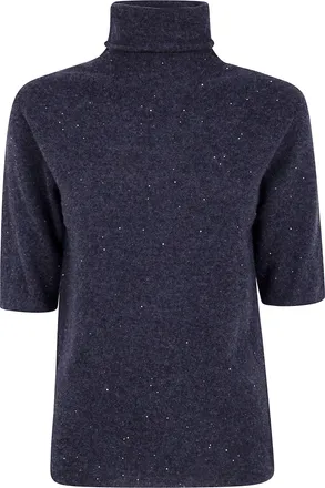 Antonelli Sweater Short Sleeve Turtle Neck Dakota