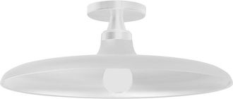 Dainolite Quentin 1-Light Flush Mount
