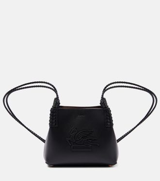 Etro Borsa Libra Pegaso Mini in pelle