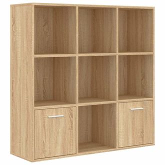 vidaXL Estanter&iacute;a Madera Contrachapada Color Roble Sonoma 98x30x98cm Vidaxl