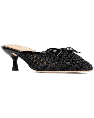 Donald J Pliner Soel Raffia Dress Mule
