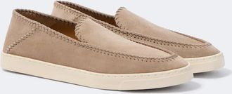 Giorgio Armani Suede slip-on shoes