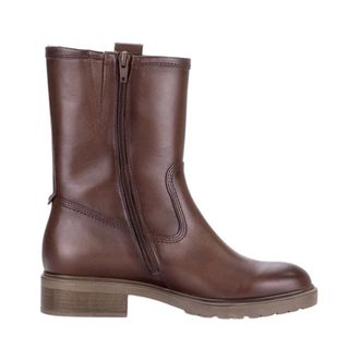 Gabor Sportieve Enkellaars - Dames - Schoenen - Bruin - Maat: 37 EU Leer
