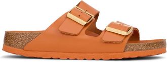 Birkenstock Two Strap Sandals - female - Birkenstock - Sliders - Orange - 4 UK - Shoes