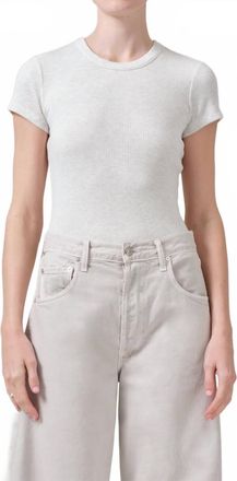 Citizens Of Humanity Nello Tee In Pashmina