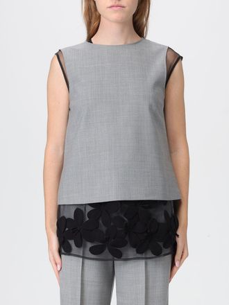 Liviana Conti Top LIVIANA CONTI Woman color Grey