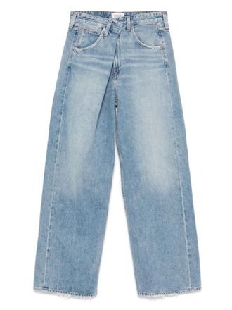 A Gold E Light Blue Vana Jeans