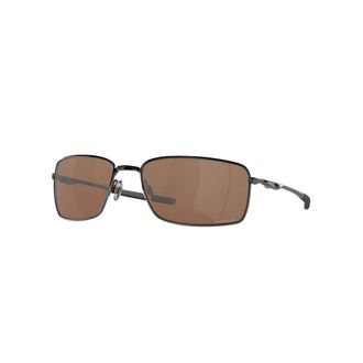 Oakley Square Wire Zonnebril - Heren - Accessoires - Bruin - Maat: 60 MM