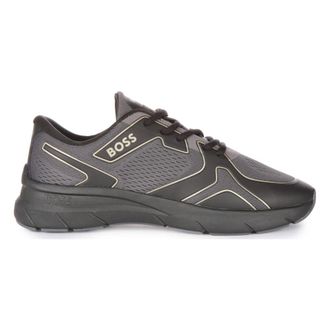 HUGO BOSS Black Gold Empire Runner Lightweight Trainers