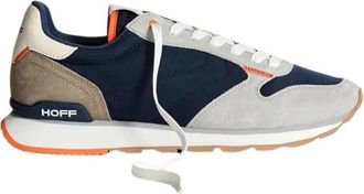 Hoff Delos Sneakers - Heren - Sneakers - Veelkleurig - 40 EU - Leer - Schoenen