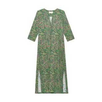 Maliparmi Midi Dresses, female, Multicolor, Size: 2XL Abito Shell Dress