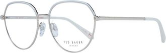 Ted Baker White Metal Glasses Womens (Frames)