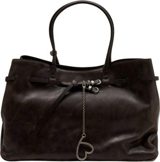 Marge Sherwood Tote Bags, female, Brown, Size: ONE SIZE Grandma Used Bag XL