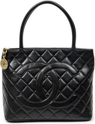 Chanel Medallion Tote Schoudertas