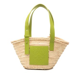 Loewe Pre-owned Loewe Small Raffia Anagram Basket Bag Ladies 4WM8H3QQ6EOI0DKW