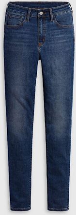 Levi's Womens Levis High Rise Jeans in Chelsea Carbon - Blue - Size 25W/30L