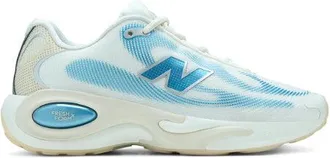 New Balance Donna AC Runner in Bianco/Blu, Tessile, Taglia 36.5