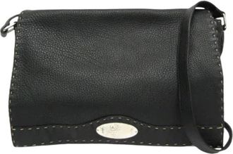 Fendi Pre-owned Selleria Messenger Bag - - Pre-owned - Donna - Nero - ONE SIZE