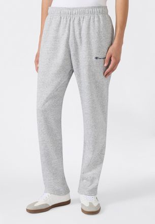 Champion Jogginghose CHAMPION ICONS Straight Hem Pants Fleece, Herren, Gr. L (52/54), N-Gr, noxm, ns, Obermaterial: 70% Baumwolle, 30% Polyester, Hosen Jogging