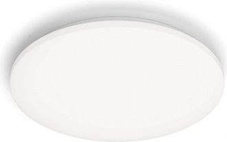 Philips LED Deckenleuchte »Izso AIO 40W Weiss Fernbedienung« Kaltweiss Neutralweiss Tageslichtweiss Warmweiss