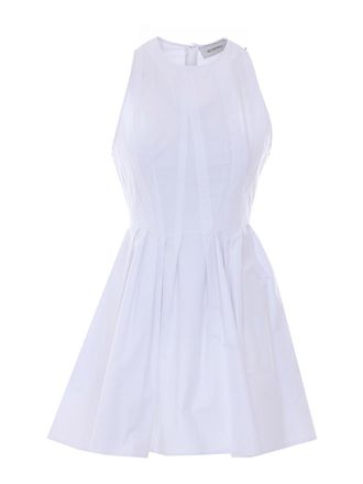 Sportmax Spotmax white spxara dress