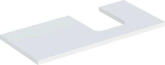 Keramag Keramag - Placa De Lavabo Geberit One, Recortable A La Derecha, Para Lavabo